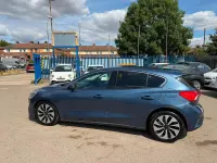 Used Ford Focus Zetec 2019 Blue Hatchback