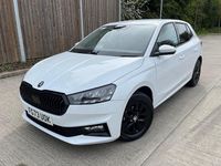 Used Skoda Fabia Comfort 2023 White Hatchback