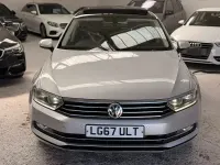 Used VW Passat GT 150 HP (110 kW) 2017 Silver Sedan