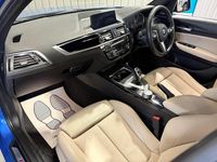 Used BMW M140 M Sport 340 HP (250 kW) 2017 Blue Hatchback