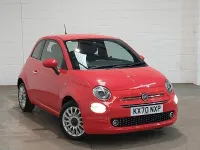 Used Fiat 500 Lounge 69 HP (50 kW) 2020 Pink Hatchback