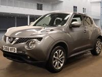 Used Nissan Juke Tekna 2015 Gunmetal grey SUV
