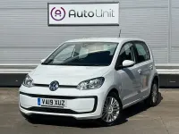 Używany VW up! move up! 2019 Biały Hatchback