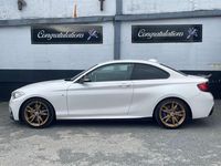 Used BMW M235 Comfort Edition 2015 White Coupe