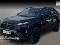 Used Toyota RAV4 2023 Blue/black SUV