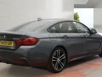Used BMW 420 M Sport 190 HP (139 kW) 2019 Grey Hatchback