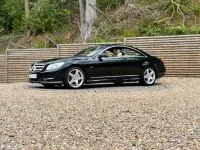 Used Mercedes CL500 2011 Black Coupe