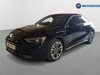 Used Audi A3 e-tron S-Line 2025 Black Hatchback