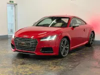 Used Audi TTS 2015 Red Coupe