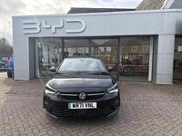 Used Vauxhall Corsa-e SRi 98 kW (134 HP) 2021 Black Hatchback