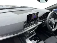 Used Audi Q5 S-Line 204 HP (150 kW) 2024 Blue SUV