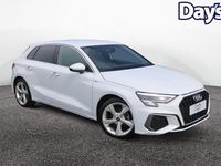 Used Audi A3 S-Line 150 HP (110 kW) 2022 Sedan