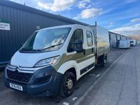 used Citroën Relay 2.2 HDi Chassis Crew Cab 130ps