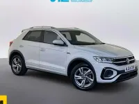 Used VW T-Roc R-line 150 HP (110 kW) 2024 Grey SUV