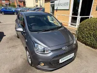 Used Hyundai i10 SE 2014 Grey Hatchback