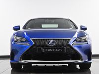 Used Lexus RC300h Sport Line 2016 Blue Coupe