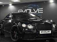 Used Bentley Continental 528 HP (388 kW) 2016 Black Coupe