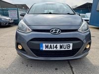 Used Hyundai i10 SE 87 HP (63 kW) 2014 Grey Hatchback