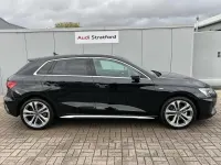 Used Audi A3 e-tron S-Line 200 HP (147 kW) 2025 Mythos black, metallic Hatchback
