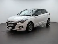 Used Hyundai i20 84 HP (61 kW) 2019 White Hatchback
