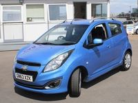 used Chevrolet Spark 1.2 LTZ 5d 80 BHP