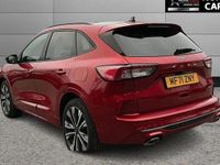 Used Ford Kuga ST-Line X 225 HP (165 kW) 2021 Red SUV