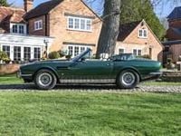 Used Aston Martin V8 315 HP (231 kW) 1989 Green Coupe