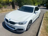 Used BMW 420 Coupé M Sport 2017 White Coupe