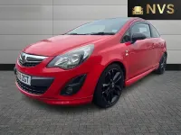 Used Vauxhall Corsa Edition 86 HP (63 kW) 2013 Red Hatchback