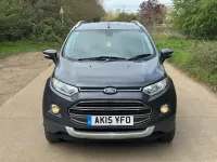 Used Ford Ecosport Titanium 90 HP (66 kW) 2015 Grey SUV