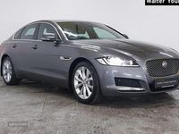 Used Jaguar XF Portfolio 180 HP (132 kW) 2017 Grey Sedan