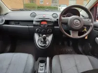 Used Mazda 2 2014 Red Hatchback