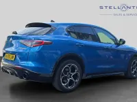 Used Alfa Romeo Stelvio Veloce 276 HP (202 kW) 2025 Blue SUV