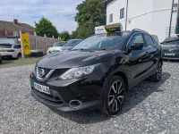 Used Nissan Qashqai Tekna 2017 Black SUV