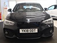 Used BMW 125 Efficient Dynamics 224 HP (164 kW) 2018 Black Hatchback