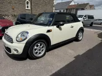 Used Mini ONE 98 HP (72 kW) 2011 White Hatchback