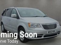 Used Chrysler Grand Voyager Limited 2012 Silver MPV