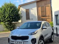 Used Kia Sportage 2016 Silver SUV