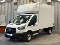 Used Ford Transit 130 HP (95 kW) 2023 White Van