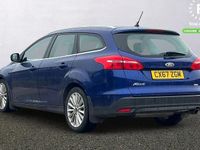Begagnad Ford Focus Titanium X 182 HK (133 kW) 2017 Blå Kombi