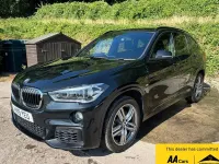Used BMW X1 M Sport 192 HP (141 kW) 2019 Black SUV