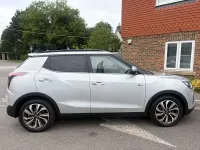 Used SsangYong Tivoli 163 HP (119 kW) 2021 Silver SUV