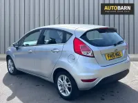 Used Ford Fiesta Zetec 82 HP (60 kW) 2015 Silver Hatchback