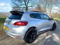 Used VW Scirocco GT 2008 Silver Coupe