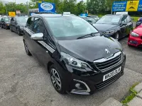 Used Peugeot 108 Collection 2020 Black
