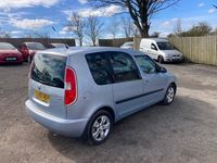Used Skoda Roomster SE 2010 Blue MPV