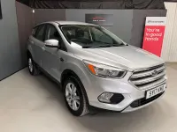 Used Ford Kuga Zetec 150 HP (110 kW) 2017 Silver SUV