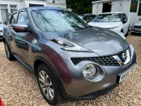 Used Nissan Juke Tekna 115 HP (84 kW) 2016 Grey SUV