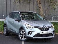Usado Renault Captur Techno 160 HP (117 kW) 2023 Cinzento SUV