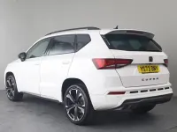 Used Cupra Ateca 150 HP (110 kW) 2023 White SUV